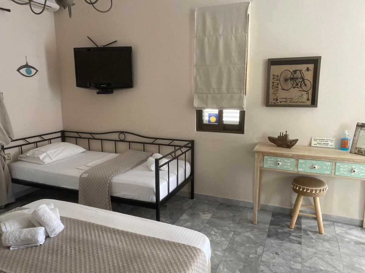 Aelia Houses Agia Marina  Dış mekan fotoğraf