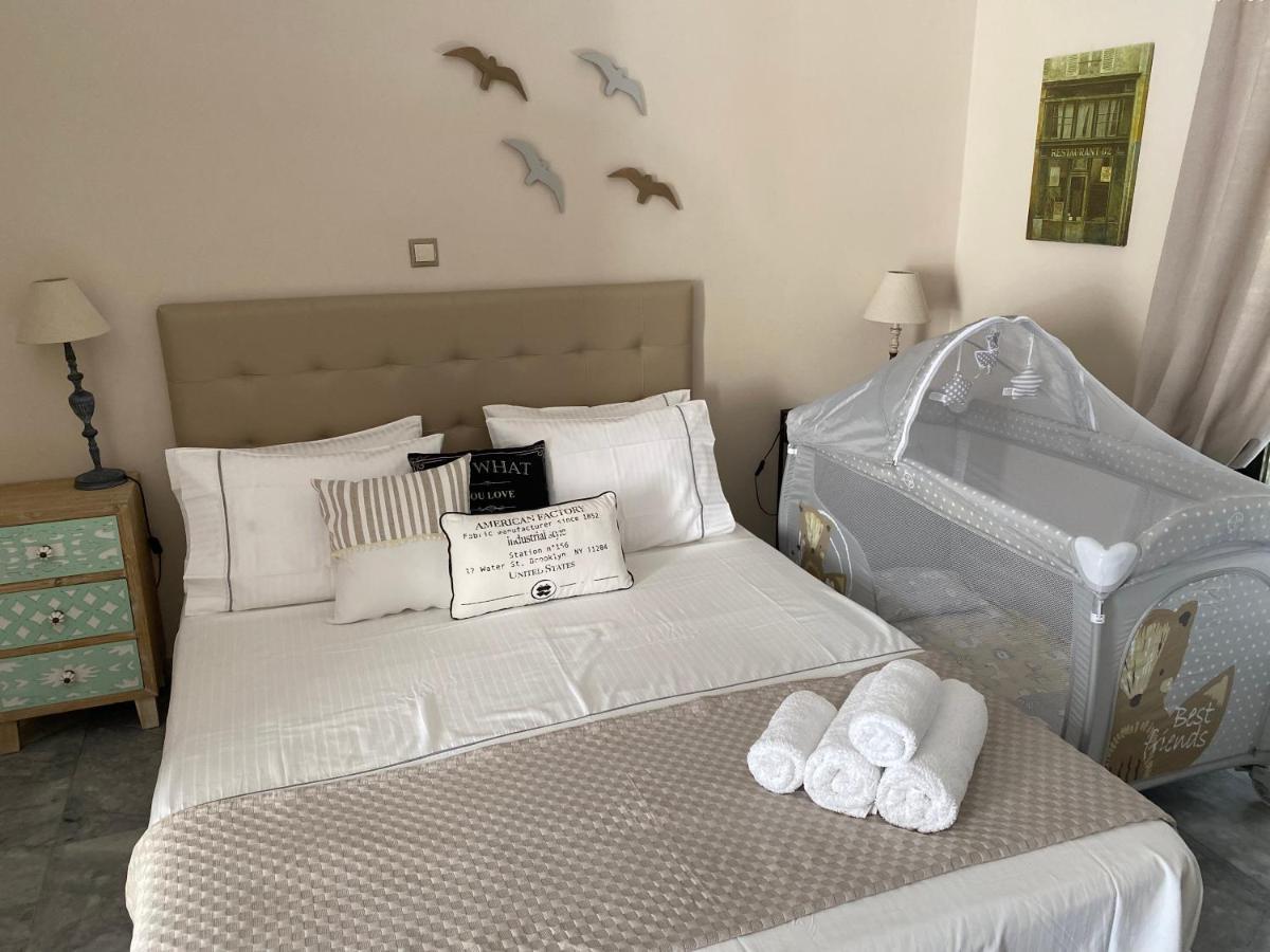 Aelia Houses Agia Marina  Dış mekan fotoğraf
