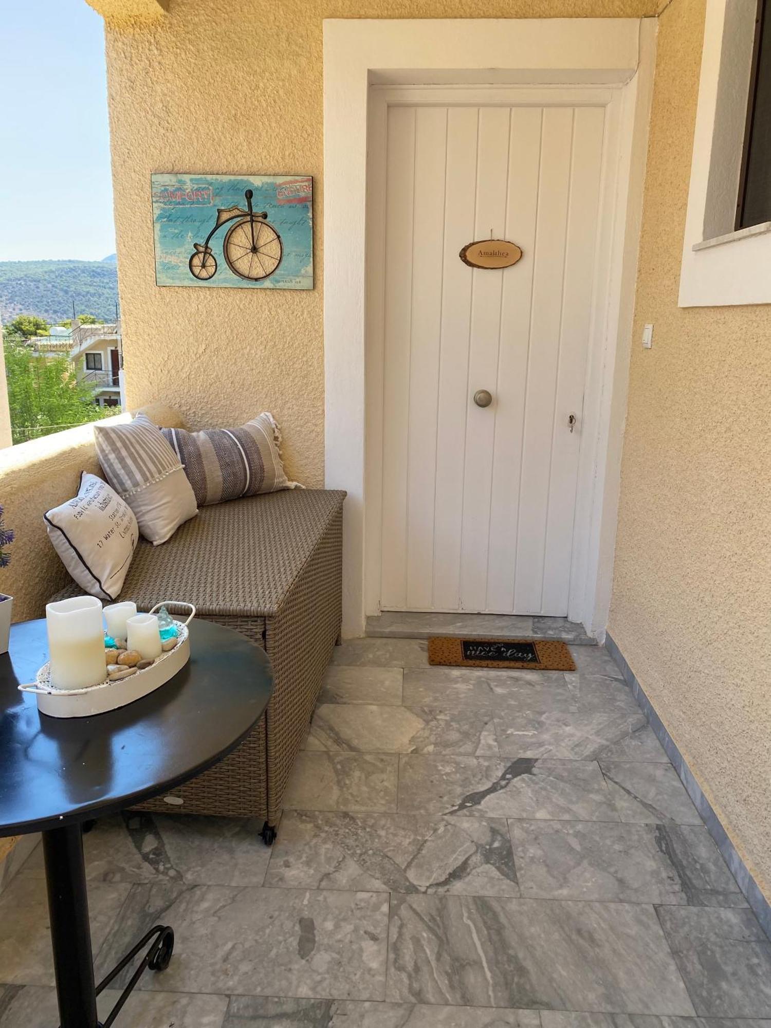 Aelia Houses Agia Marina  Dış mekan fotoğraf