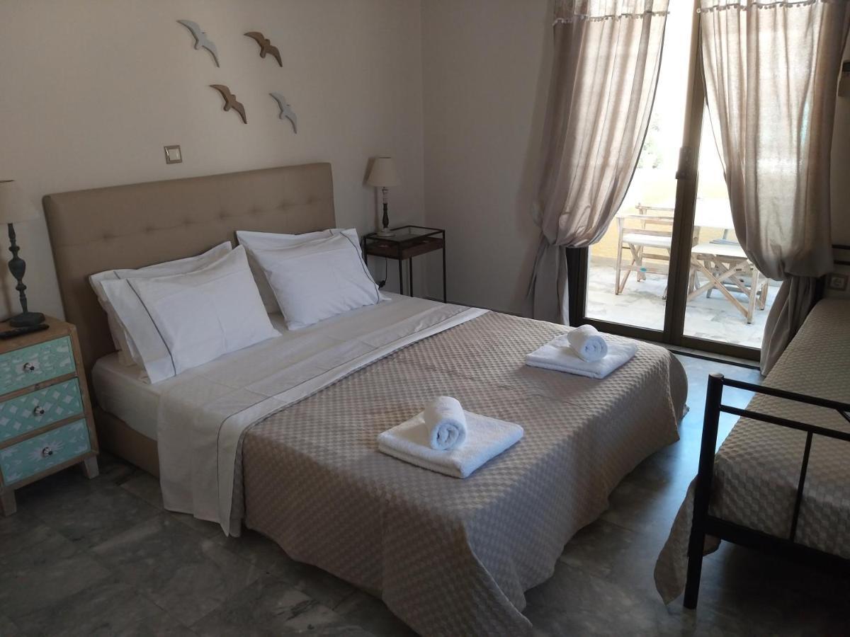 Aelia Houses Agia Marina  Dış mekan fotoğraf