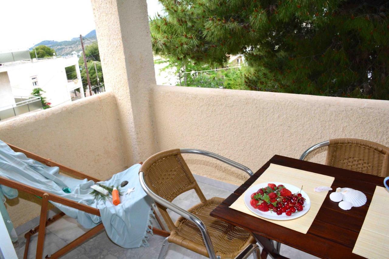 Aelia Houses Agia Marina  Dış mekan fotoğraf