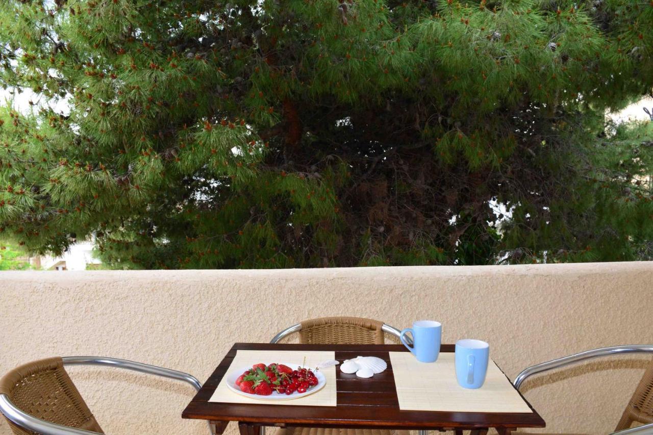 Aelia Houses Agia Marina  Dış mekan fotoğraf