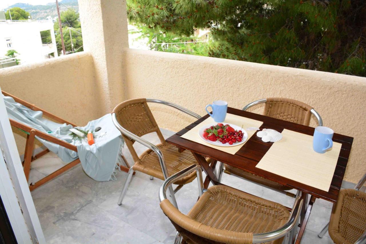 Aelia Houses Agia Marina  Dış mekan fotoğraf