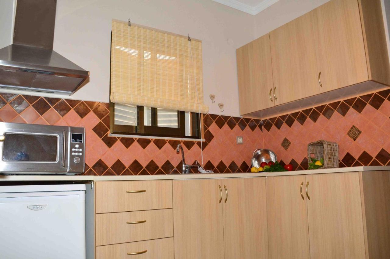 Aelia Houses Agia Marina  Dış mekan fotoğraf